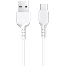 Кабель Hoco USB Cable to USB-C X20 3A 2m White: Тип USB Cable - USB-C