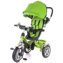 Велосипед трехколесный KidzMotion 115003/green: Тип 3х колесный велосипед