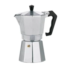 Кофеварка гейзерная Kela Italia 150 мл 3 чашки (10590): Цвет белый
