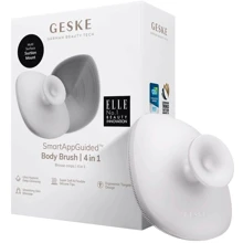 Электрощетка для тела GESKE Body Brush 4 в 1 White (GK000704WH01): Производитель GESKE
