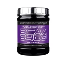 Аминокислота для спорта Scitec Nutrition BCAA 6400 125 tabs: Вкус Без вкуса