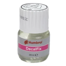 Клей Humbrol приварки декалей Decalfix 28 мл (HUM-AC6134): Производитель Humbrol