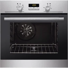 Духовой шкаф электрический Electrolux EZB3400AOX: Объем, л 57