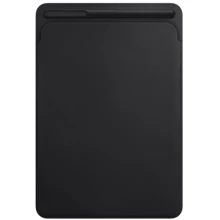 Аксессуар для iPad Apple Leather Sleeve Black (MPU62) for iPad Pro 10.5": Цвет черный