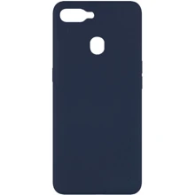 Аксессуар для смартфона Mobile Case Silicone Cover without Logo Midnight blue for Oppo A5s: Совместимость Oppo A5s