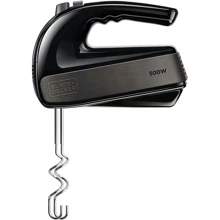 Миксер Black+Decker BXMX500E: Мощность, Вт 500