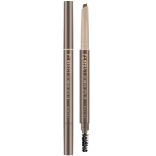 Missha Perfect Eyebrow Styler Light Brown Олівець для брів світло-коричневий, з щіточкою 0.35 g: Вид Олівець для брів