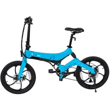 Электровелосипед Like.Bike S9+ (Blue/Black): Цвет голубой