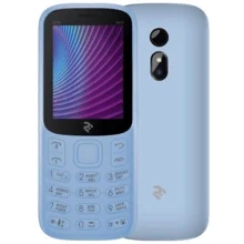 Мобильный телефон 2E E240 2019 DualSim City Blue (UA UCRF): Дисплей 2.4 TFT ( 240х320 ) 167 ppi