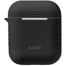Чехол для наушников LAUT POD Charcoal Black (LAUT_AP_POD_BK) for Apple AirPods: undefined undefined