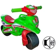Мотоцикл Doloni Toys музичний зелений (0139/5): Виробник DOLONI TOYS