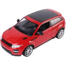 Машинка металлическая Land Rover Range Rover Evoque HSE красная (68464): Тип Готовая модель