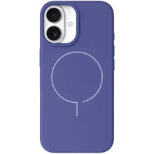Чохол для iPhone LAUT HUEX SLIM MagSafe Blue (L_IP25A_HS_BL) для iPhone 17: Колір синій