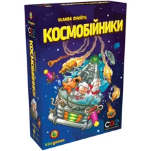 Настольная игра Kilogames Космобойщики (1000270): Производитель Kilogames