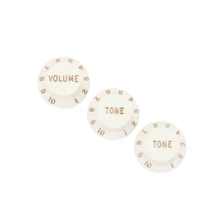Ручка потенціометра FENDER Stratocaster Knob Sets Parchment: Виробник Fender