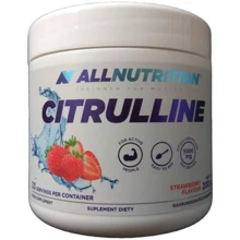 Амінокислота для спорту Аll Nutrition Citrulline 200 g Strawberry: Смак Клубника