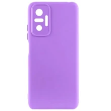 Аксессуар для смартфона Lakshmi Case Silicone Cover Full Camera Amethyst for Xiaomi Redmi Note 10 Pro / 10 Pro Max: Совместимость Xiaomi Redmi Note 10 Pro / 10 Pro Max