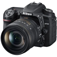 Nikon D7500 kit (16-80mm) VR: Тип матрицы CMOS