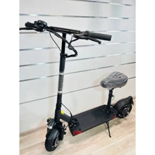 Электросамокат Maraton Joyar X5S (500W / 48v13AH, 45-55km): Особенности С большим запасом хода, С рулем, С сиденьем