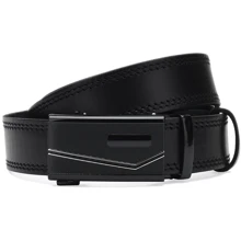 Чоловічий ремінь Borsa Leather чорний (Cv1gnn25): Стать Чоловік