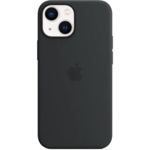 Чехол для iPhone Apple Silicone Case with MagSafe Midnight (MM223) for iPhone 13 mini: Цвет синий