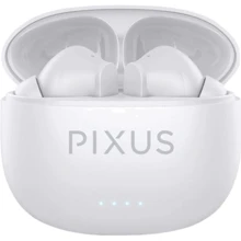 Наушники Pixus Band White: Тип конструкции вакуумные