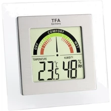 Термогигрометр цифровой TFA, 87х88х18 мм: Производитель TFA