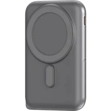 Внешний аккумулятор Proove Power Bank 10000mAh Dark Gray (PBGI20012205): Количество USB 1