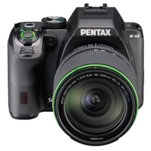 Pentax K-S2 kit (18-135mm WR): Тип матрицы CMOS