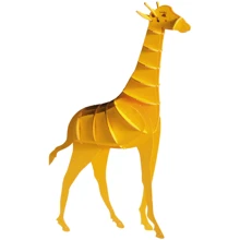 Жираф Giraffe Fridolin 3D модель: Вид Флора і фауна