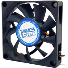 Кулер PCCooler F72: Рівень шуму, dB 24
