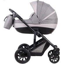 Универсальная коляска 3 в 1 FreeON Trio Comfort Grey (38848): Тип коляски Универсальная коляска (3-в-1)