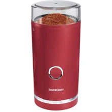 Кофемолка Silver Crest SKMS 180 A1 red: Вместимость, г 70