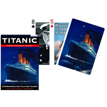 Карты игральные Piatnik Титаник 1 колода х 55 карт (PT-142314): Производитель Piatnik