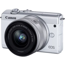 Canon EOS M200 kit (15-45mm) IS STM White UA: Тип матрицы CMOS