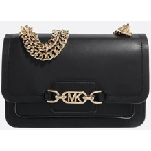 Женская сумка кросс боди Michael Kors LG SHLDR черная (30S2G7HL3L001): Пол Женский