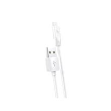 Кабель Hoco USB Cable to USB-C X1 3A 1m White: Тип USB Cable - USB-C