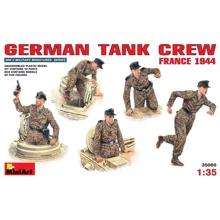 Набор фигурок MINIART German tank crew, France 1944 (MA35060): Производитель MiniArt