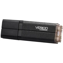 USB-флешка Verico 64GB Cordial USB 2.0 Black (1UDOV-MFBK63-NN): Стандарт USB USB 2.0