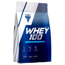 Протеин Trec Whey 100 2275 g /75 servings/ Strawberry: Вид Сывороточные