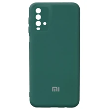 Аксесуар для смартфона Mobile Case Silicone Cover Pine Green для Xiaomi Redmi Note 9 4G / Xiaomi Redmi 9 Power / Xiaomi Redmi 9T: Сумісність Xiaomi Redmi Note 9 4G /Xiaomi Redmi 9 Power /Xiaomi Redmi 9T