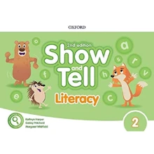Show and Tell 2nd Edition 2: Literacy Book: Производитель Oxford University Press (OUP)