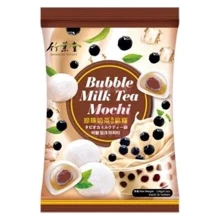 Десерт рисовый Bamboo House Mochi со вкусом Бабл Милк 120 г (4710623830989): Вес нетто 120 г