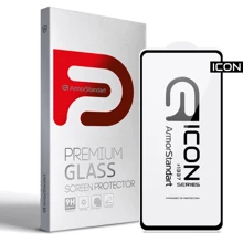 Аксессуар для смартфона ArmorStandart Tempered Glass Icon Black for Samsung M526 Galaxy M52 (ARM60089): Совместимость Samsung M526 Galaxy M52