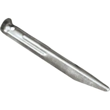 Аксесуар для намету Кільця High Peak Steel V-Peg 18 см 6 шт. Silver (42205): Виробник High Peak