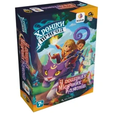 Настольная игра ROZUM Хроники приключений: В поисках лунных камней Kid's Chronicles: Quest for the Moon Stones (R028UA): Производитель ROZUM
