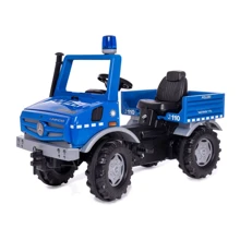 Полицейская машина Rolly Toys rollyUnimog Polizei синяя (038251): Вид грузовик