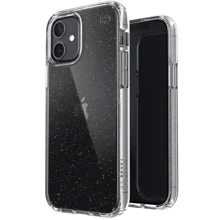 Чехол для iPhone Speck Presidio Perfect-Clear with Glitter Case Clear/Gold (138488-5636) for iPhone 12/iPhone 12 Pro: Цвет прозрачный