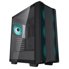 Корпус Deepcool CC560 V2 Black: Форм-фактор материнской платы ATX/MicroATX/Mini-ITX