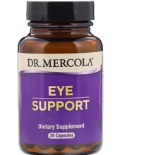Dr. Mercola Eye Support 30 Caps Підтримка очей з лютеином: Форма випуску капсули